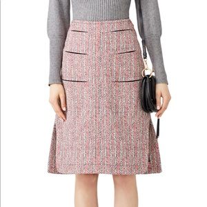 Carven tweed skirt